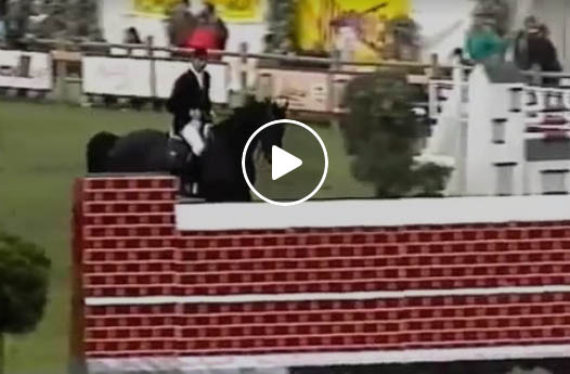 World Record Puissance Show Jumping Franke Sloothaak and Leonardo